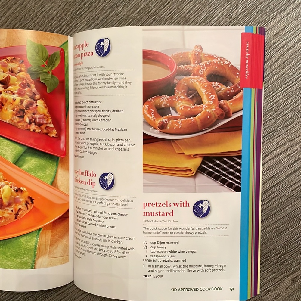 Kids Cookbook - Picture 5 of 9